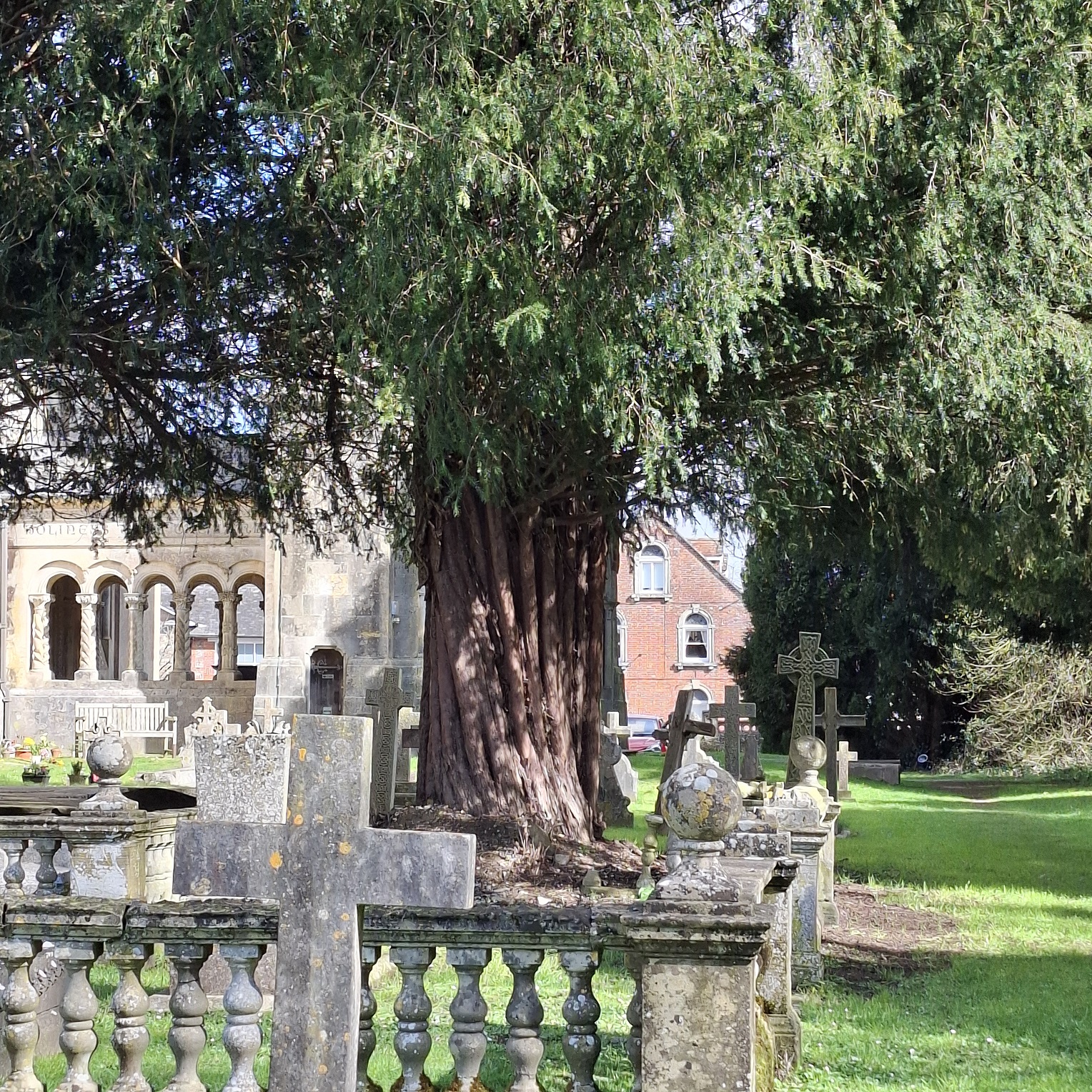 Italianate church Wilton
